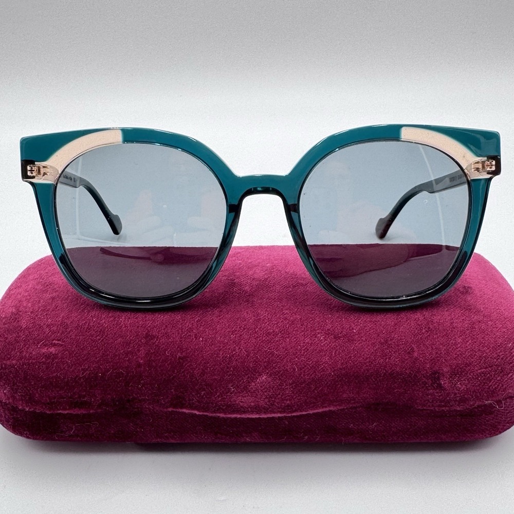 Rare Face A Face‎ GATSBY 2 Green Eyeglasses Col 2045 Italy 53 20 140 Frame Only
